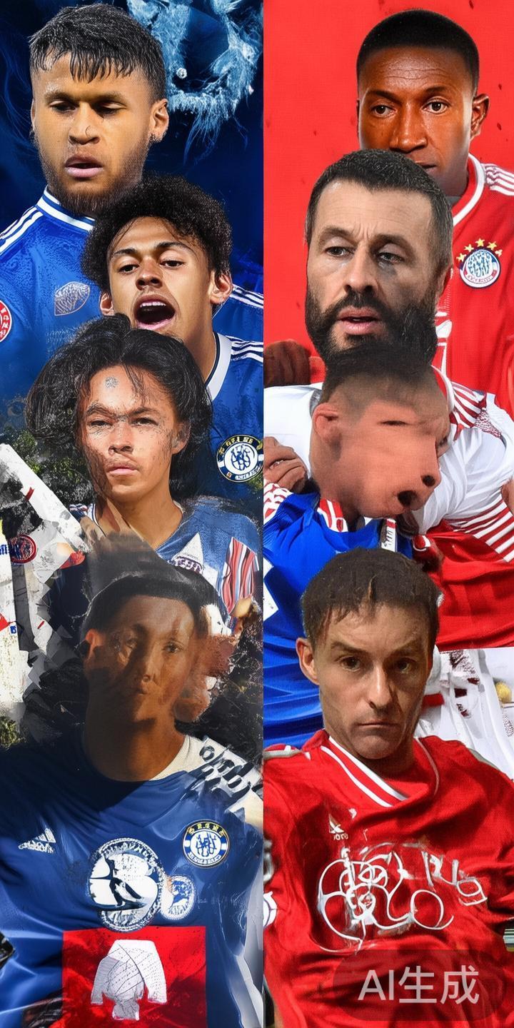 蓝军拜仁天博说体育:全面解析双方实力现状与未来发展趋势 从阵容组成来看,两队各有千秋:切尔西的年轻化战略让